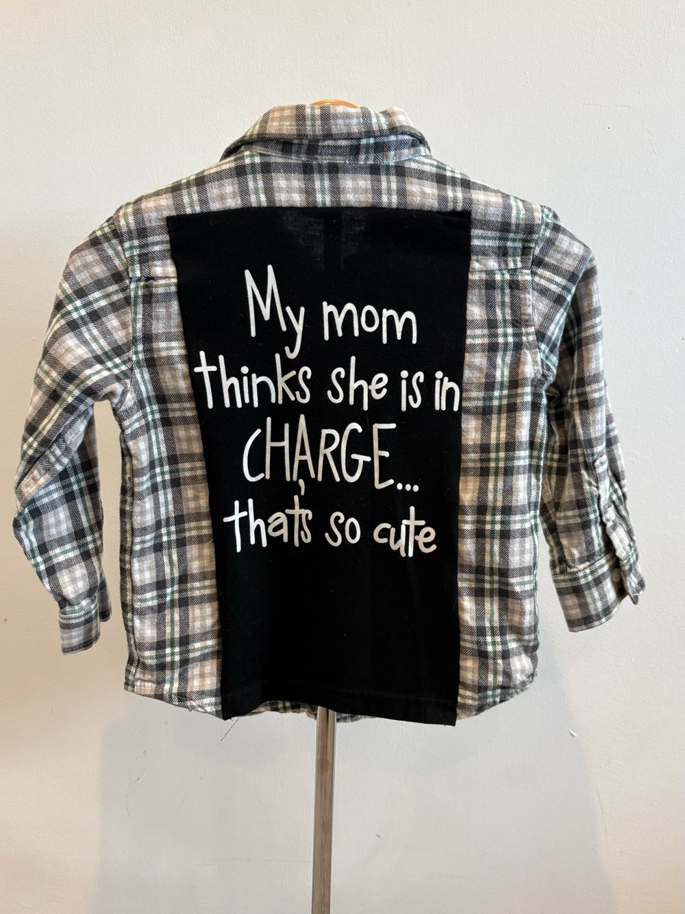 Custom Toddler’s Flannel